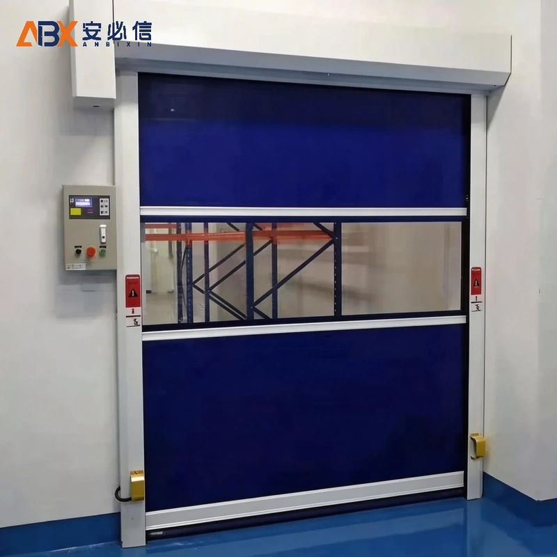 乌海软质快速门