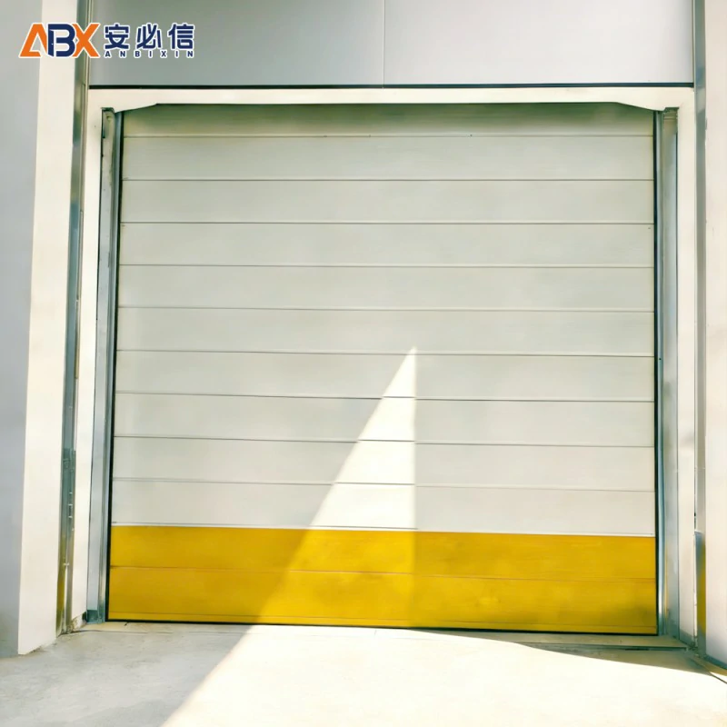 乌海铝板滑升门