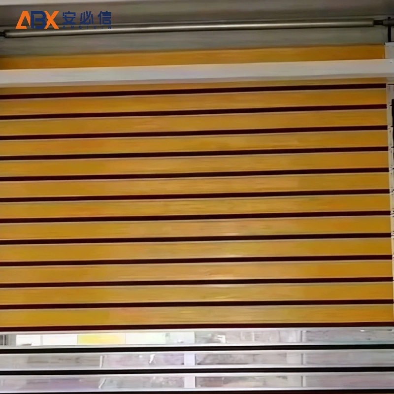 乌海铝质快速门