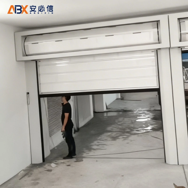 乌海PVC高速门