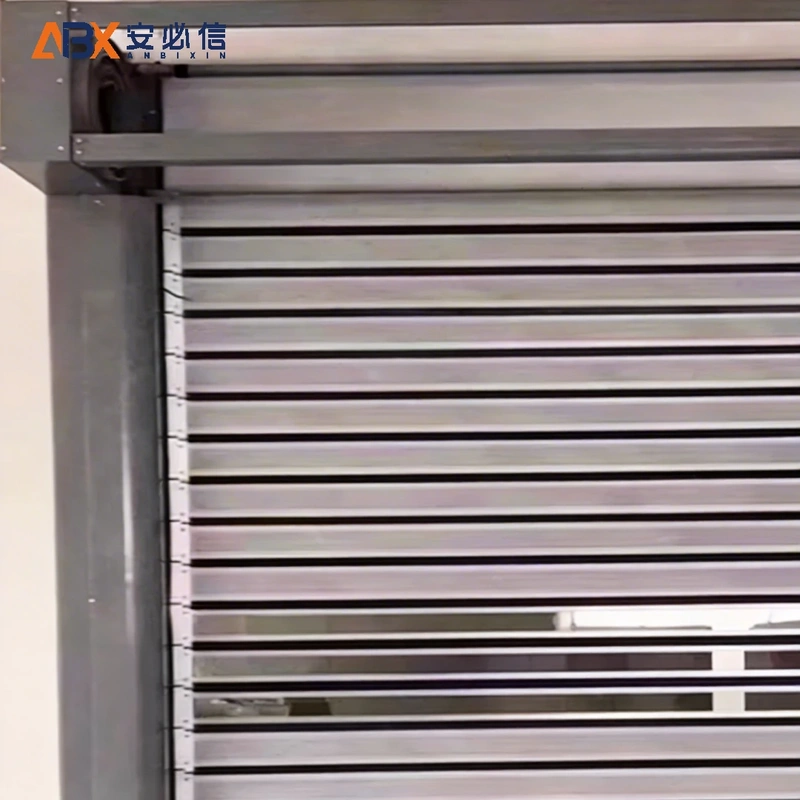 乌海螺旋式高速门